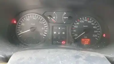 Veículo de Sucata renault clio ii (bb_, cb_) 1.2 (bb0a, bb0f, bb10, bb1k, bb28, bb2d, bb2h, cb0a,... do ano 2001 alimentado d7f g7