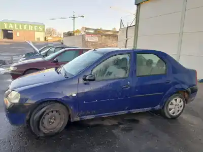 Утилизация автомобиля dacia logan (ls_) 1.6 (lsob lsod lsof lsoh) года 2007 питание k7m f7