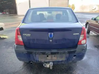 Утилизация автомобиля dacia logan (ls_) 1.6 (lsob lsod lsof lsoh) года 2007 питание k7m f7
