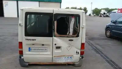 Veículo de Sucata ford transit furgón (fa_ _) 2.0 di (fae_, faf_, fag_) do ano 2002 alimentado d3fa