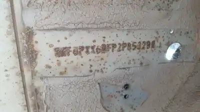 Veículo de Sucata ford transit furgón (fa_ _) 2.0 di (fae_, faf_, fag_) do ano 2002 alimentado d3fa