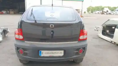 Утилизация автомобиля ssangyong                                          actyon i                                                                                                                                                                                                                                                   2.0 xdi года 2007 питание d20dt