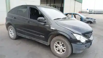 Утилизация автомобиля ssangyong                                          actyon i                                                                                                                                                                                                                                                   2.0 xdi года 2007 питание d20dt