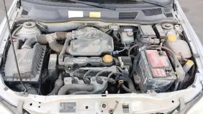 Veículo de Sucata opel astra g fastback (t98) 1.6 (f08, f48) do ano 2000 alimentado x16szr