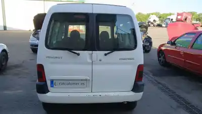 Scrapping Vehicle peugeot partner caja/chasis (5_, g_) 1.9 d of the year 2005 powered wjy