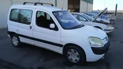 Scrapping Vehicle peugeot partner caja/chasis (5_, g_) 1.9 d of the year 2005 powered wjy