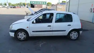 Veículo de Sucata renault clio ii (bb_, cb_) 1.6 (b/cb0d, bb00) do ano 1999 alimentado k7h