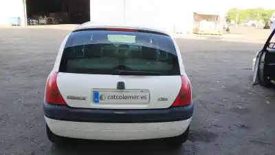 Veículo de Sucata renault clio ii (bb_, cb_) 1.6 (b/cb0d, bb00) do ano 1999 alimentado k7h