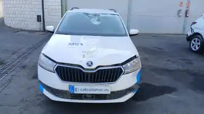 Здавання транспортного засобу skoda                                              fabia iii (nj3)                                                                                                                                                                                                                                            1.0 tsi                                                                                                                                                                                                                                                    року 2022 потужний chzb,dkld