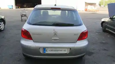 Veículo de Sucata peugeot 307 (3a/c) 1.6 16v do ano 2006 alimentado nfu (tu5jp4)