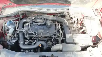 Veicolo di demolizione seat leon (1p1) 1.9 tdi dell'anno 2006 alimentato bkc