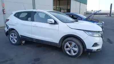 Утилизация автомобиля nissan qashqai ii suv (j11, j11_) 1.3 dig-t года 2021 питание hr13