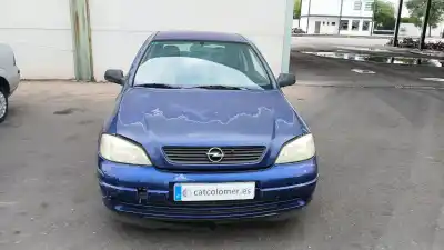 Scrapping Vehicle OPEL ASTRA G SEDÁN (T98)  of the year 2003 powered Z 16 SE