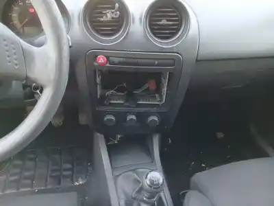 Veículo de Sucata seat ibiza iii (6l1) 1.9 sdi do ano 2003 alimentado asy