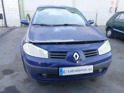 Scrapping Vehicle RENAULT MEGANE II (BM0/1_, CM0/1_)  of the year 2006 powered K9K D7