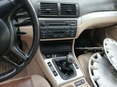 Scrapping Vehicle BMW 3 (E46) 320 I of the year 2004 powered 204D4