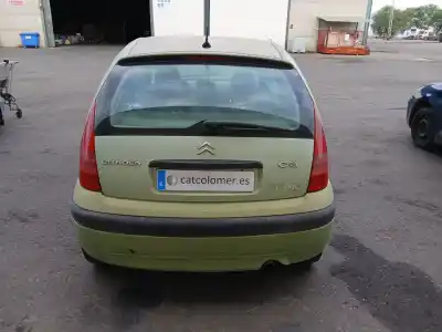 Scrapping Vehicle citroen c3 i (fc_, fn_) 1.4 hdi of the year 2003 powered 8hx (dv4td),8hz (dv4td)