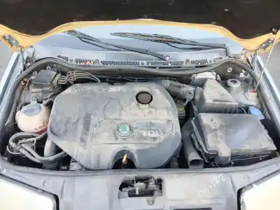 Veículo de Sucata skoda fabia i (6y2) 1.9 tdi do ano 2004 alimentado atd