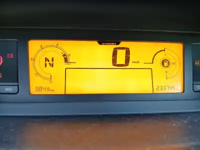 Scrapping Vehicle citroen c4 picasso i monospace (ud_) 2.0 hdi 138 of the year 2009 powered rhj