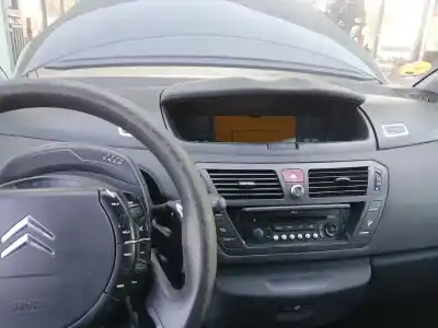 Scrapping Vehicle citroen c4 picasso i monospace (ud_) 2.0 hdi 138 of the year 2009 powered rhj