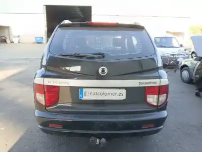 Здавання транспортного засобу ssangyong kyron 2.0 xdi року 2006 потужний d20dt