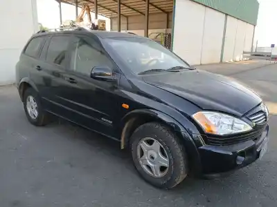 Здавання транспортного засобу ssangyong kyron 2.0 xdi року 2006 потужний d20dt