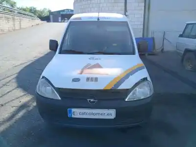 Scrapping Vehicle OPEL COMBO FURGONETA/MONOVOLUMEN  of the year 2004 powered Y17DT