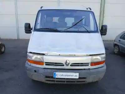 Scrapping Vehicle RENAULT MASTER II FURGÓN (FD)  of the year 2001 powered G9U A7
