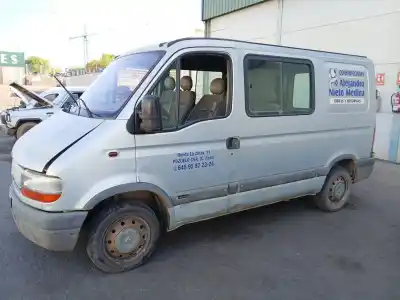 Scrapping Vehicle renault master ii furgón (fd) 2.5 dci 120 of the year 2001 powered g9u a7