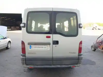 Scrapping Vehicle renault master ii furgón (fd) 2.5 dci 120 of the year 2001 powered g9u a7