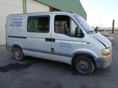Scrapping Vehicle renault master ii furgón (fd) 2.5 dci 120 of the year 2001 powered g9u a7
