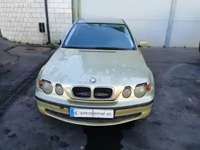 Scrapping Vehicle BMW 3 (E46)  of the year 2001 powered 204D4
