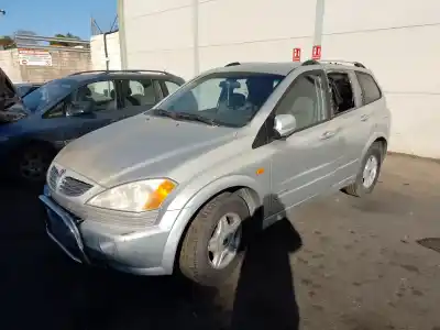 Здавання транспортного засобу ssangyong kyron 2.0 xdi 4x4 року 2006 потужний d20dt