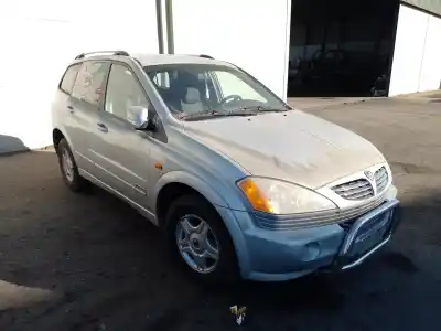 Здавання транспортного засобу ssangyong kyron 2.0 xdi 4x4 року 2006 потужний d20dt