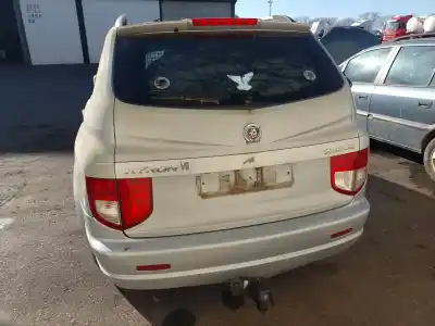 Здавання транспортного засобу ssangyong kyron 2.0 xdi 4x4 року 2006 потужний d20dt