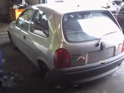 Утилизация автомобиля opel corsa b * года 1994 питание c16xe