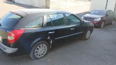 Утилизация автомобиля RENAULT LAGUNA II GRANDTOUR (KG0/1_)  года 2001 питание F4P C7