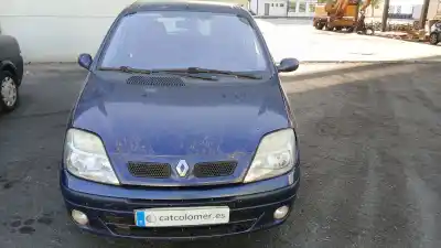Утилизация автомобиля RENAULT SCÉNIC I MONOSPACE (JA0/1_, FA0_)  года 2002 питание F9Q K7 (75 KW)