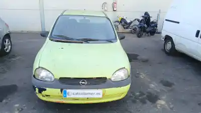 Утилизация автомобиля opel corsa b (s93) 1.4 i (f08, f68, m68) года 1997 питание c 14 nz,x 14 sz