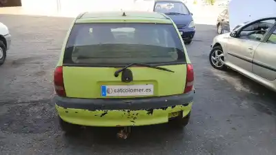 Утилизация автомобиля opel corsa b (s93) 1.4 i (f08, f68, m68) года 1997 питание c 14 nz,x 14 sz