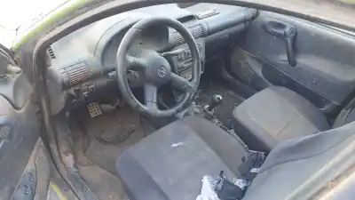 Утилизация автомобиля OPEL CORSA B (S93)  года 1997 питание C 14 NZ,X 14 SZ