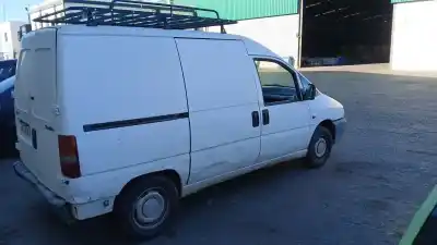 Утилизация автомобиля fiat scudo furgón (220_) 1.9 d года 1999 питание wjz