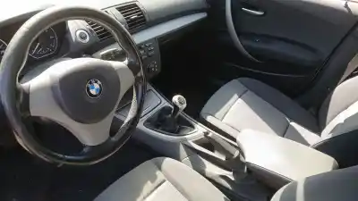 Veículo de Sucata bmw 1 (e87) 118 i do ano 2006 alimentado n46b20b