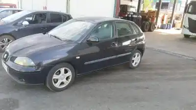 Здавання транспортного засобу seat ibiza iii (6l1) 1.4 16v року 2005 потужний bbz