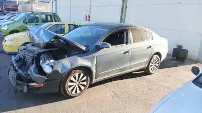 Здавання транспортного засобу volkswagen passat b6 (3c2) 2.0 tdi 16v року 2010 потужний cba