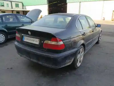 Sloopvoertuig bmw 3 (e46) 320 d van het jaar 2001 aangedreven m47 d20 (204d4)