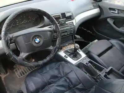 Sloopvoertuig bmw 3 (e46) 320 d van het jaar 2001 aangedreven m47 d20 (204d4)