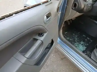 Scrapping Vehicle FORD FIESTA V (JH_, JD_)  of the year 2003 powered F6JA