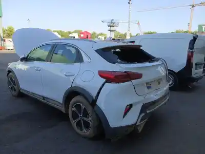 Утилизация автомобиля kia xceed (cd) 1.6 gdi hybrid года 2024 питание g4le
