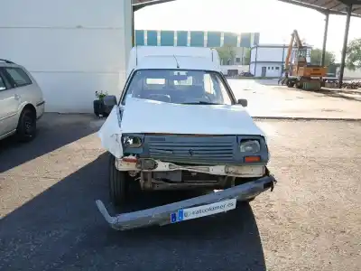 Scrapping Vehicle RENAULT EXPRESS FURGONETA/MONOVOLUMEN (F40_, G40_)  of the year 1986 powered C1J